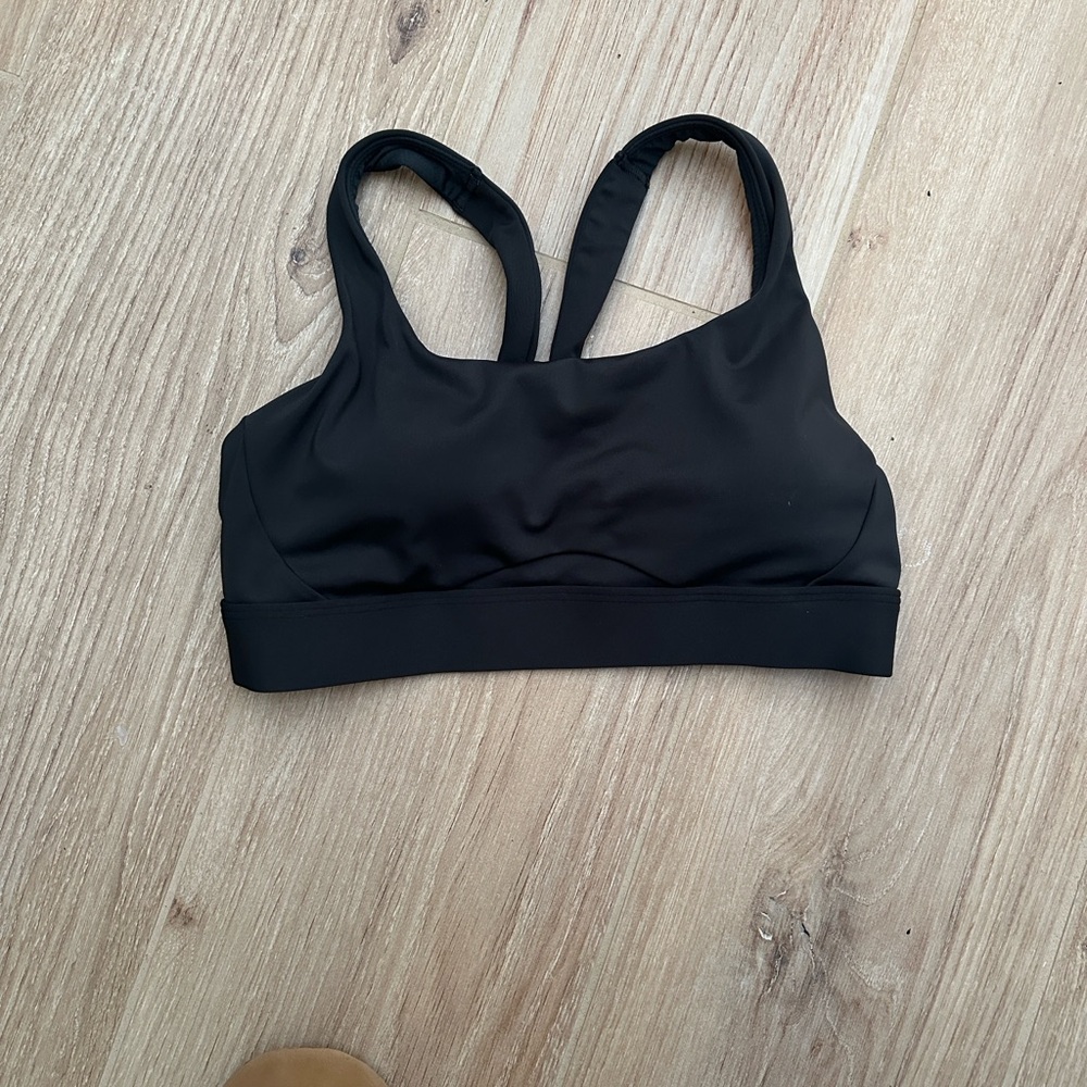Athleta Black Sports Bra